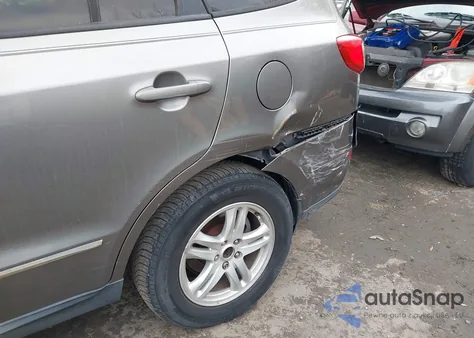 2011 Hyundai Santa Fe Gls from USA, damaged, VIN 5XYZG3AB7BG040397